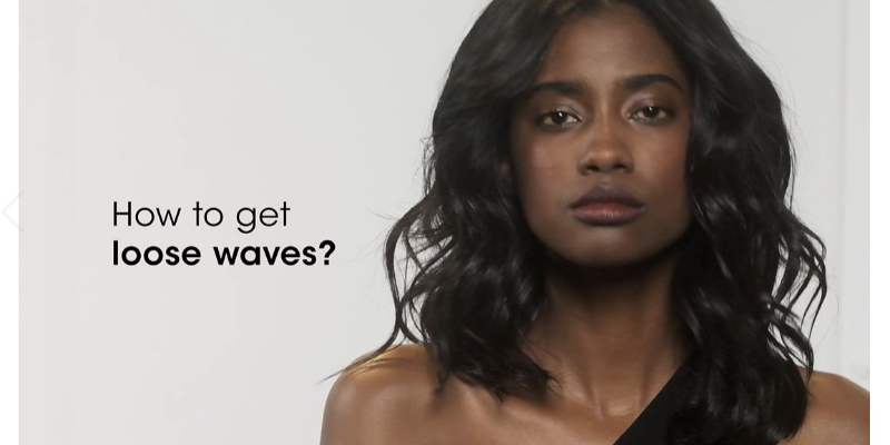 LOOSE WAVES WITH STEAMPOD / لوس ويفز مع ستيم بود Thumbnail