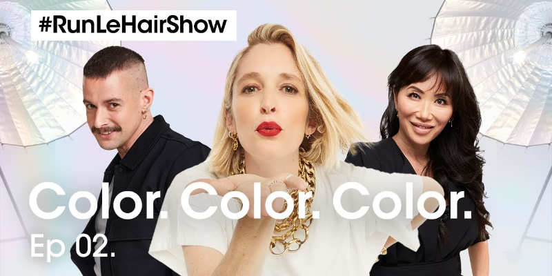 RUN LE HAIR SHOW | Odc. 02. Koloryzacja & trend French Glossing Thumbnail