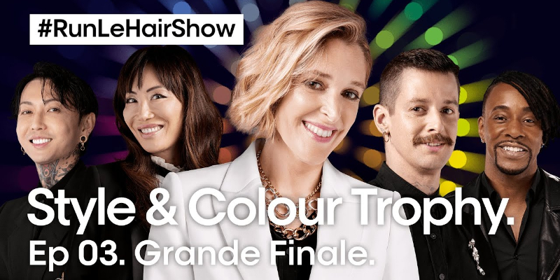 RUN LE HAIR SHOW | Odc. 03. Finał Style & Colour Trophy Thumbnail