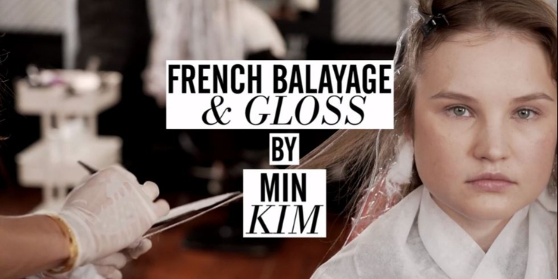 [DLT] FRENCH BALAYAGE & GLOSS BY MIN KIM