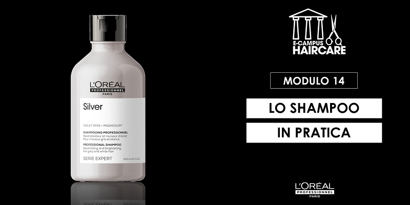 E-CAMPUS HAIRCARE - MODULO 14 : LO SHAMPOO IN PRATICA Thumbnail