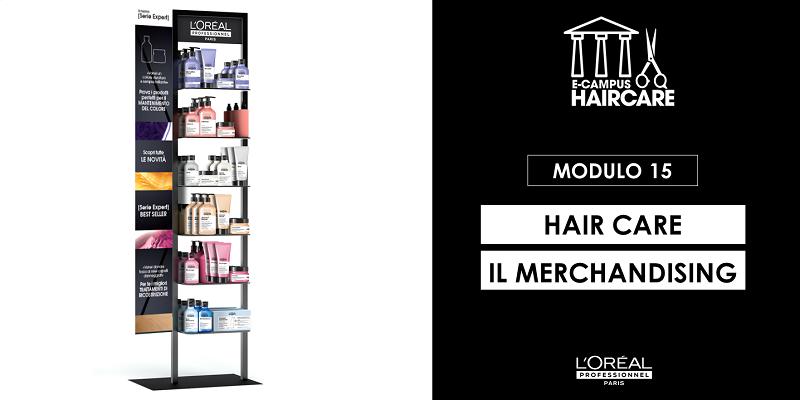 E-CAMPUS HAIRCARE - MODULO 15 : L'ATTIVAZIONE DEL SALONE: IL MERCHANDISING Thumbnail