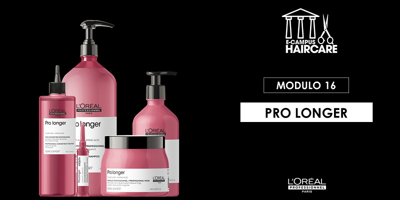 E-CAMPUS HAIRCARE - MODULO 16 : PRO LONGER Thumbnail