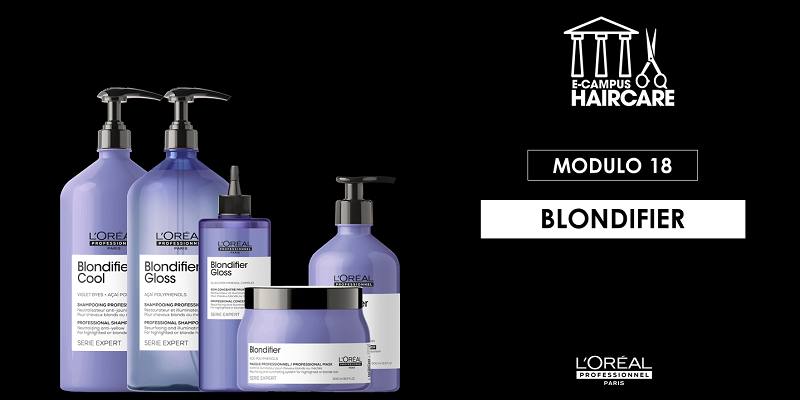 E-CAMPUS HAIRCARE - MODULO 18 : BLONDIFIER Thumbnail