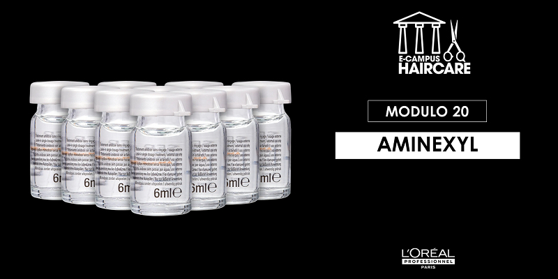 E-CAMPUS HAIRCARE - MODULO 20 : AMINEXYL Thumbnail