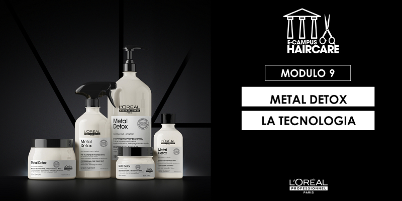 E-CAMPUS HAIRCARE - MODULO 9 : METAL DETOX LA TECNOLOGIA Thumbnail
