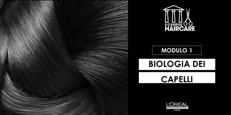 E-CAMPUS HAIR CARE : MODULO 1 : BIOLOGIA DEI CAPELLI Thumbnail