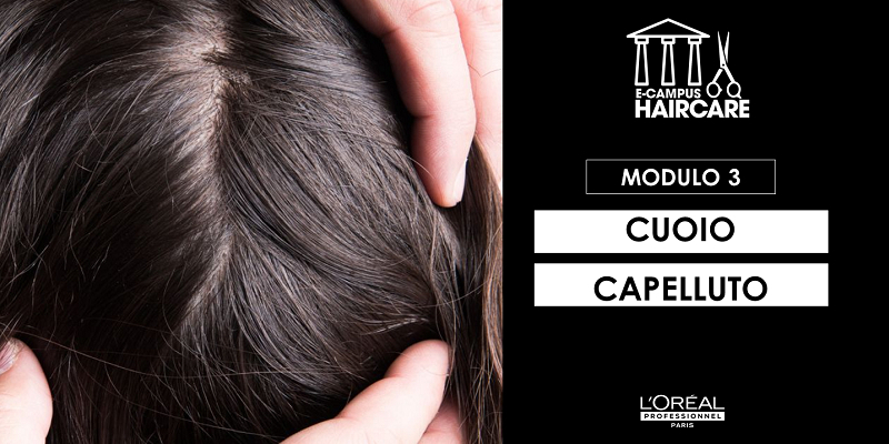 E-CAMPUS HAIR CARE - MODULO 3 : CUOIO CAPELLUTO Thumbnail