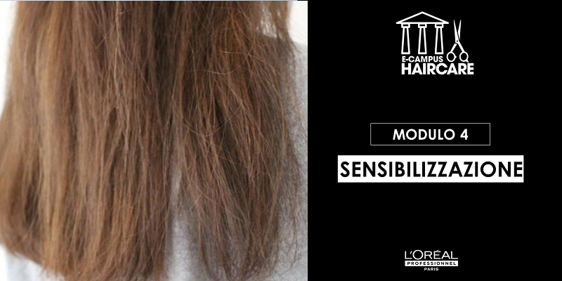E-CAMPUS HAIRCARE - MODULO 4 : LA SENSIBILIZZAZIONE Thumbnail