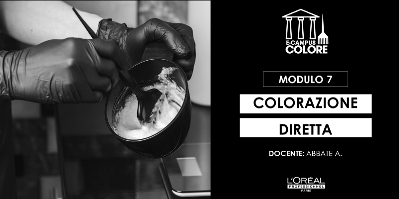 E-CAMPUS COLORE | MODULO 7 | COLORAZIONE DIRETTA | L'Oreal Professionnel Thumbnail