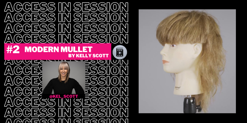 ACCESS IN SESSION #2 Modern Mullet Thumbnail