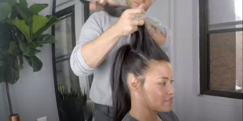The How-To Sessions with MIZANI: High Ponytail Thumbnail