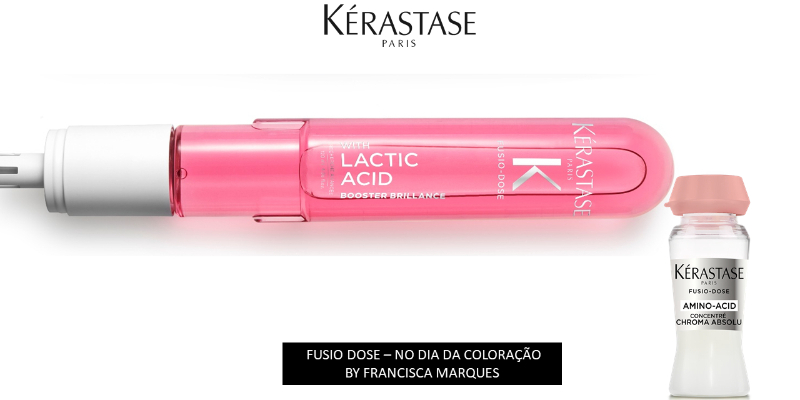 Vídeo - Fusio Dose no dia da coloraçao  Thumbnail