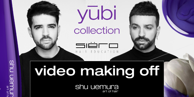 yubi collection shu uemura por siero hair studio Thumbnail