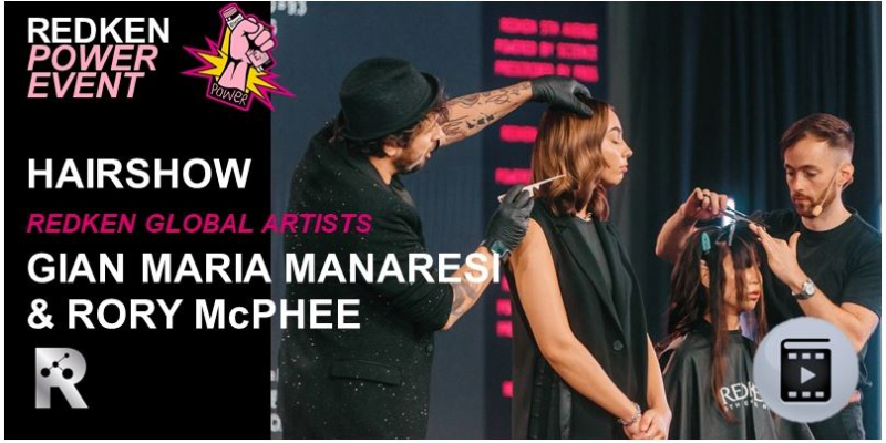REDKEN POWER EVENT INTERNATIONAL HAIR SHOW  Thumbnail