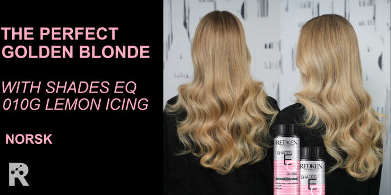 THE PERFECT GOLDEN BLONDE MED MARYANNE DOKKEN