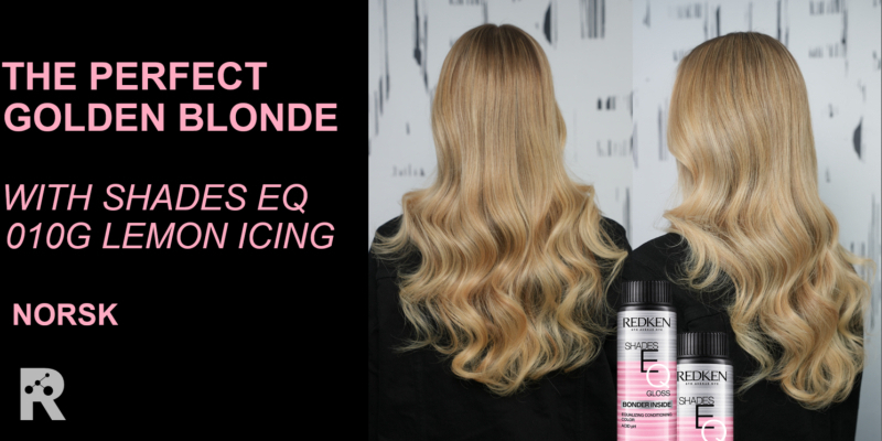 THE PERFECT GOLDEN BLONDE MED MARYANNE DOKKEN