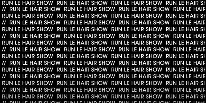 Run Le Hair Show episode 1 Image