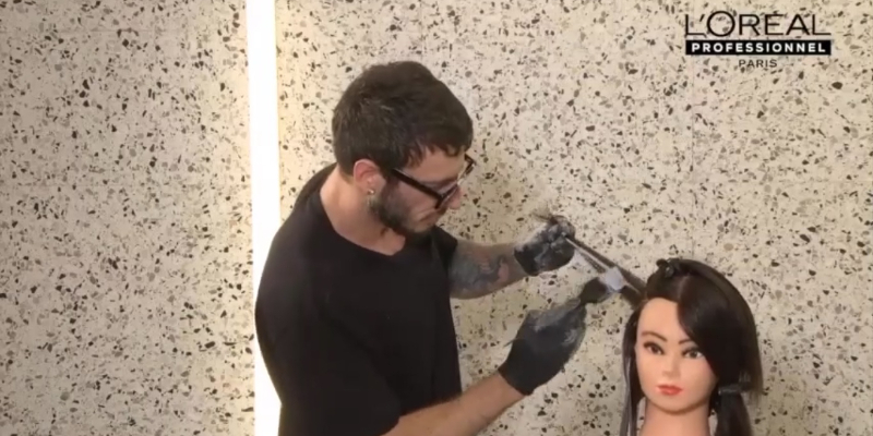 L'Oréal PRO - Sacha de Carteret French Balayage 法式手刷染  (上集) Thumbnail