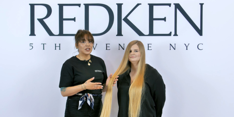 SANDRA KPODONOU x REDKEN | SHADES EQ ON EXTREMELY LONG HAIR Thumbnail