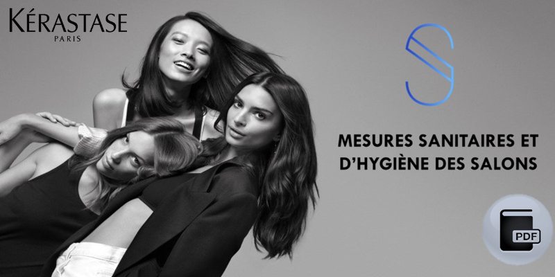KÉRASTASE MESURES SANITAIRES EN SALON  (FR) Thumbnail