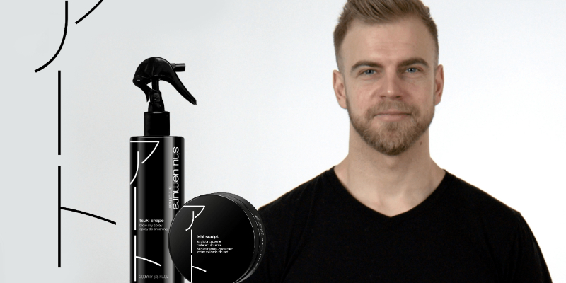 Art of styling: sculpting short hair