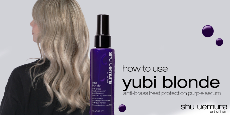 how to use yubi blonde anti-brass serum Thumbnail