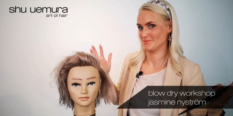 shu uemura blow dry workshop Thumbnail