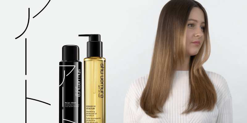 Art of styling: sleek blow out