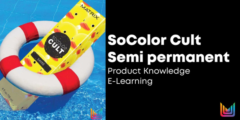 SOCOLOR CULT SEMI PERMANENT | MATRIX | VIDEO Thumbnail