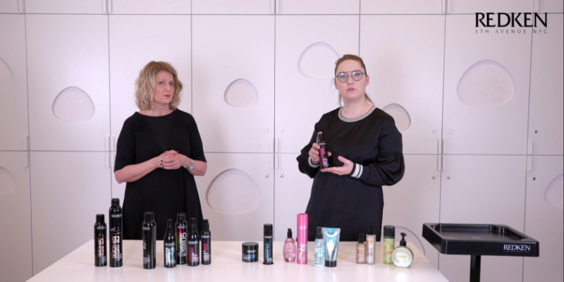VIDEO REDKEN STYLING PŘEHLED BY REDKEN ARTIST GABRIELA POLÁKOVÁ A RENATA MATĚJKOVÁ Thumbnail