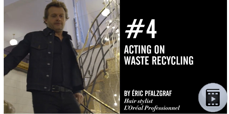 The sustainable salon - #4 Acting on waste recycling (FR with ENG subtitles)