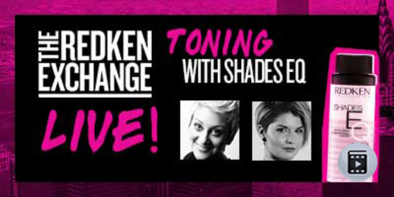 THE REDKEN EXCHANGE LIVE - TONING WITH SHADES EQ | REDKEN Thumbnail