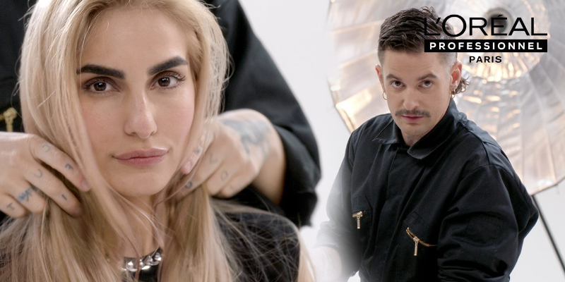 Extreme Lightening Transformation I La masterclass I RUN LE HAIR SHOW -   تفتيح الشعرالجذري| لاماسر كلاس| رن لي هير شو Thumbnail