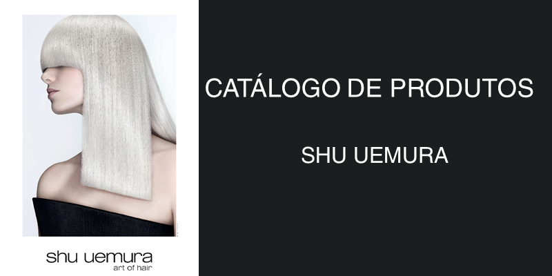 SHU UEMURA - CATÁLOGO DE PRODUTOS Thumbnail
