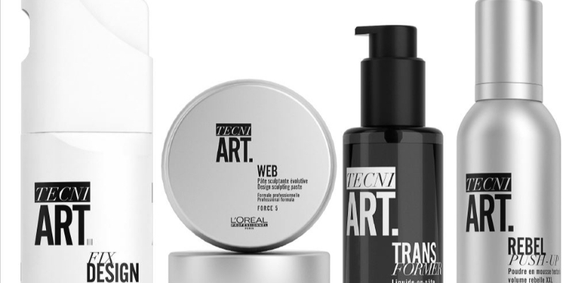 L'Oréal Professionnel Tecni.Art -tuoteopas