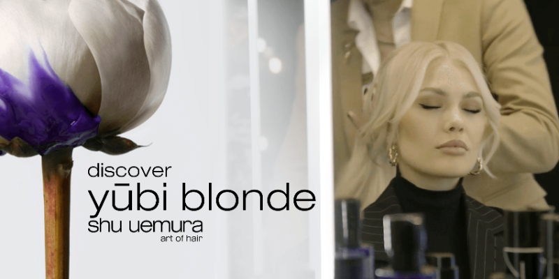 shu uemura art of hair- discover yubi blonde Thumbnail