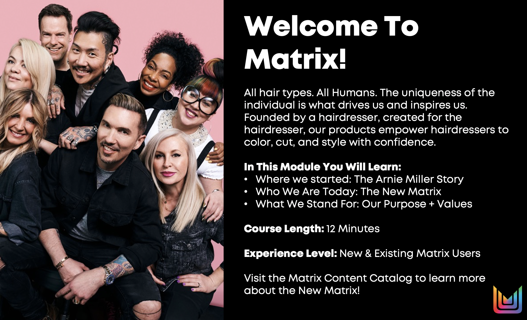 WELCOME TO MATRIX | L’Oréal ACCESS
