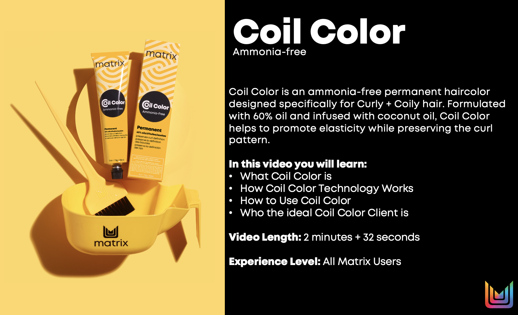 HOW TO USE COIL COLOR MATRIX L’Oréal ACCESS