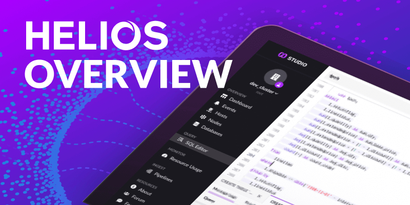 Getting Started with Helios