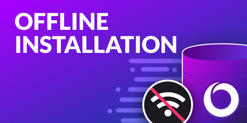 Offline Deployment with the Browser UI