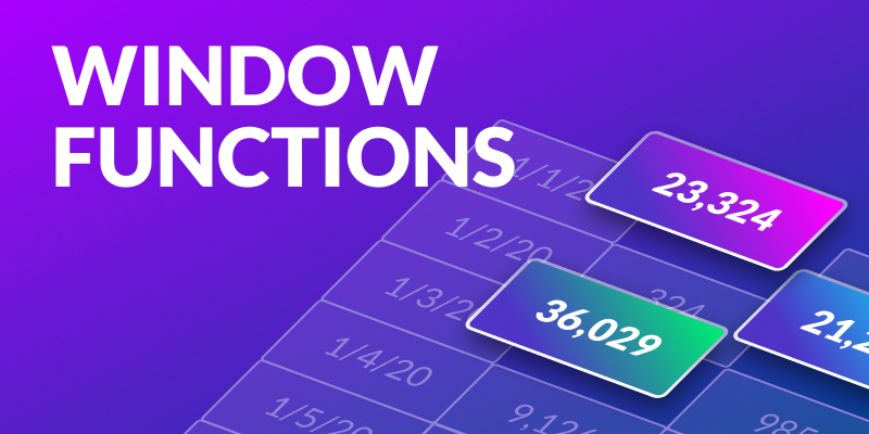 Using Window Functions