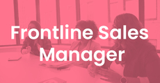Frontline Sales Manager School