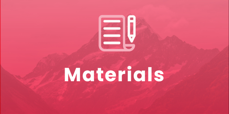 CSMJUL22 | Class Materials