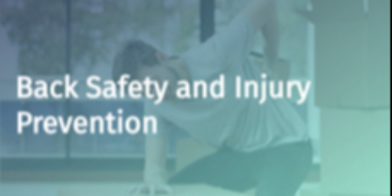 Back Safety and Injury Prevention