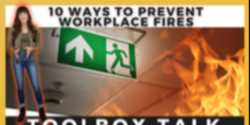 Work Cube Fire 10 Ways to Prevent Workplace Fires