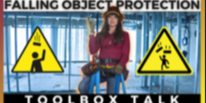 Protection For Objects Falling Object Protection