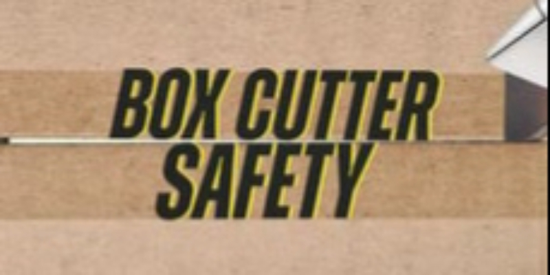 Box Cutter Safety