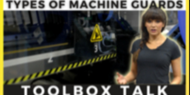 Stick Men Using Machine Guard Types of Machine Guards