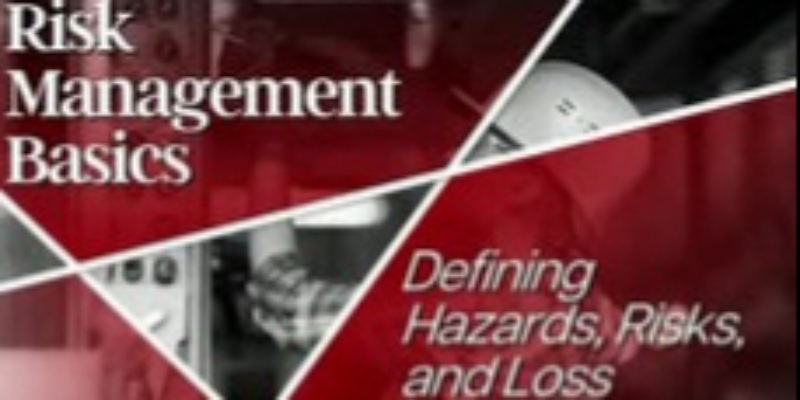 Aloss Risk Management Risk Management Basics: Defining Hazards, Risks, and Loss